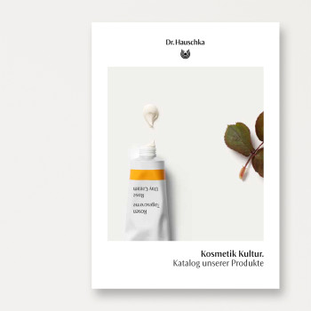 Dr. Hauschka Kosmetik Kultur Produktkatalog