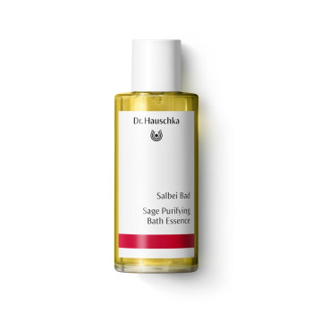 Dr. Hauschka Sage Purifying Bath Essence: regulating sage oil, also suitable for foot baths