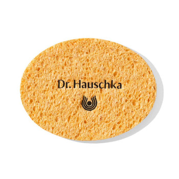Dr. Hauschka Kosmetikschwamm - Make-up Schwamm für Gesichtsreinigung und Make-up-Entfernung
