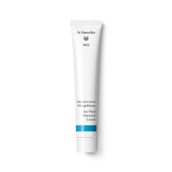Dr. Hauschka MED Ice Plant Intensive Cream: stabilises areas of very dry, itchy skin, also in the case of atopic dermatitis